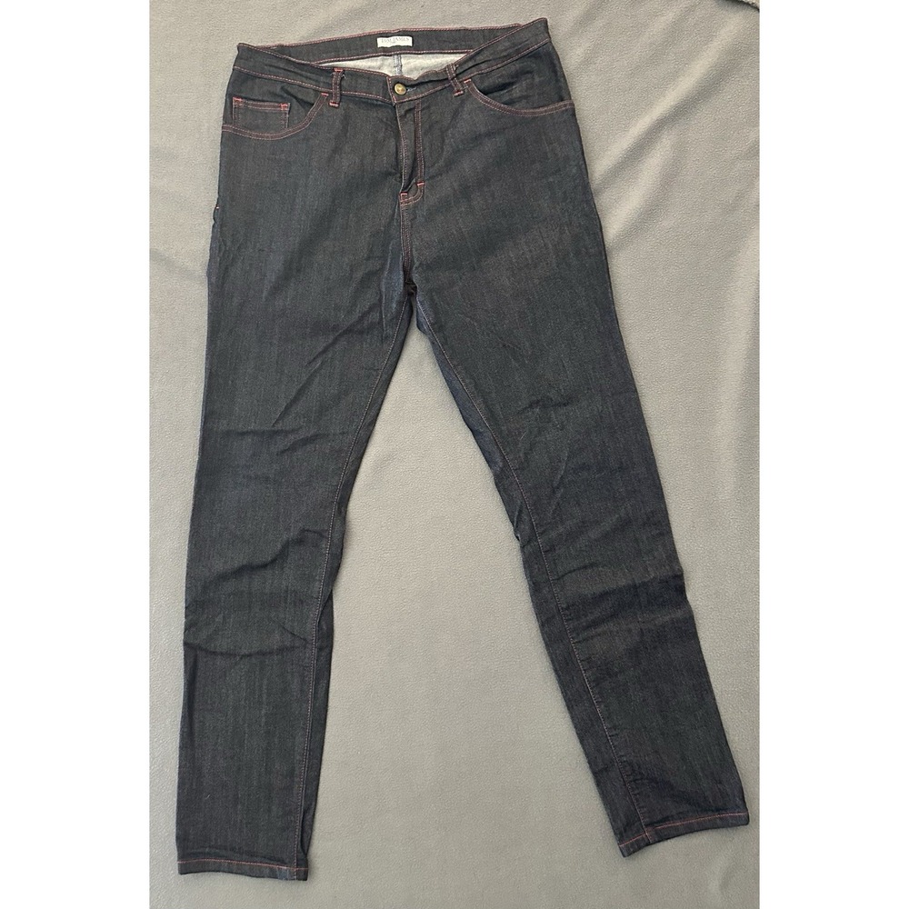 Tom James Blue Delta Men's 34x31 Jeans Dark Wash Dark Wash Denim Alexander